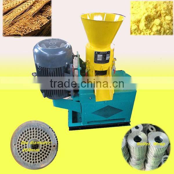 80 - 100 kg per hour small bird pellets extruder machine
