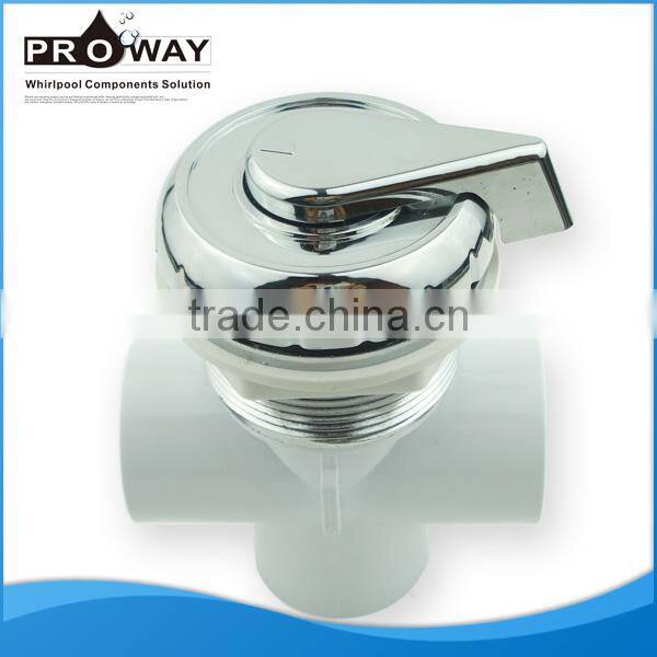 PROWAY Instant LED Light Waterfall Spout Tap Bathroom Faucet Vintage