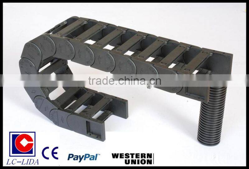 LC-LIDA LJ28.1 noise elimination plastic towline bending radius55~100mm