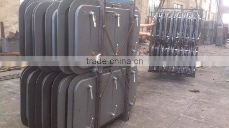 Marine Steel Double Open Weathertight Door