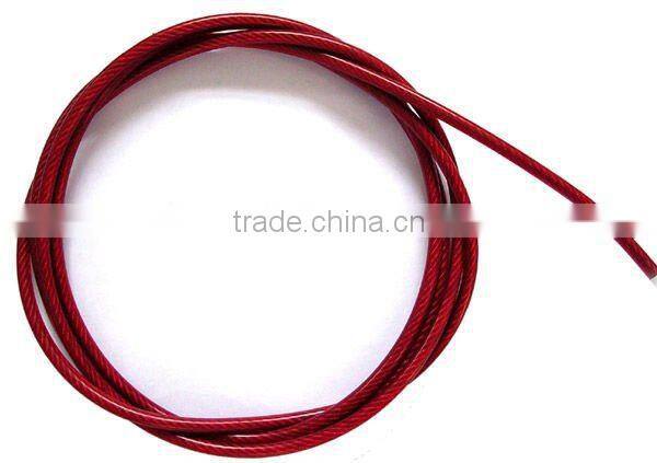 PVC coated wire rope