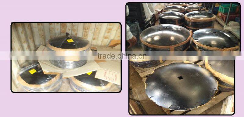 agriculture machine accessories harrow discblade plough disc 26 inch