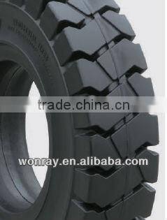 High quality 445/65-24 (445/65-22.5) solid tire, material handling tyres