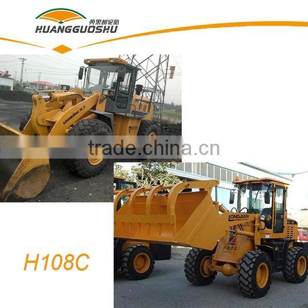 Otr loader tire H108C 15.5-25