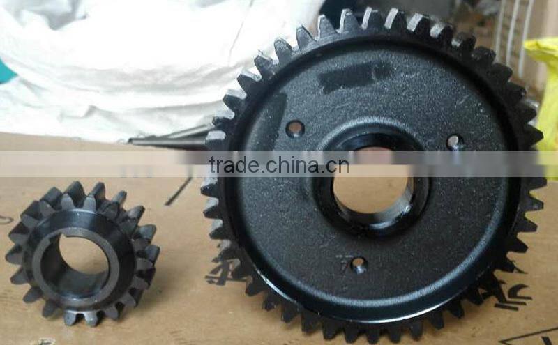 Agriculture machinery complete set of gears for small tractor single cylinder diesel engine