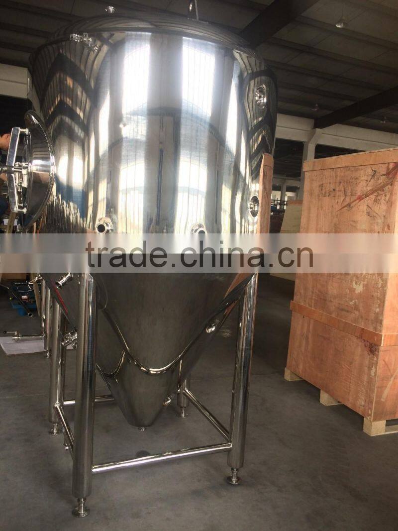 Stainless Steel Conical Beer Fermentation Tank