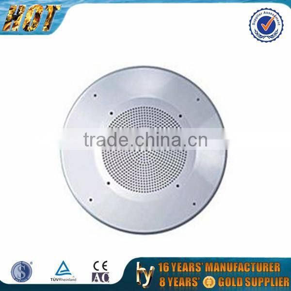 2014 style Round Galvanized steel speaker frame with grille