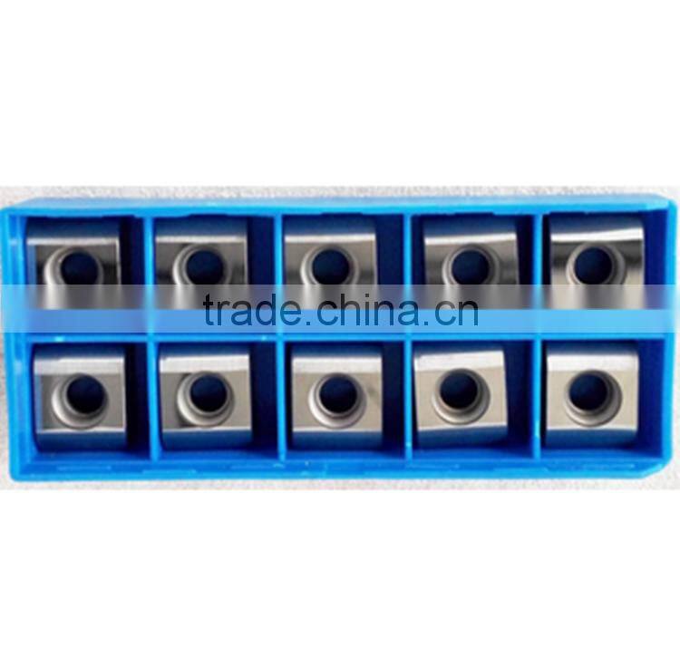 Cemented carbide milling insert/Milling insert for adjustable