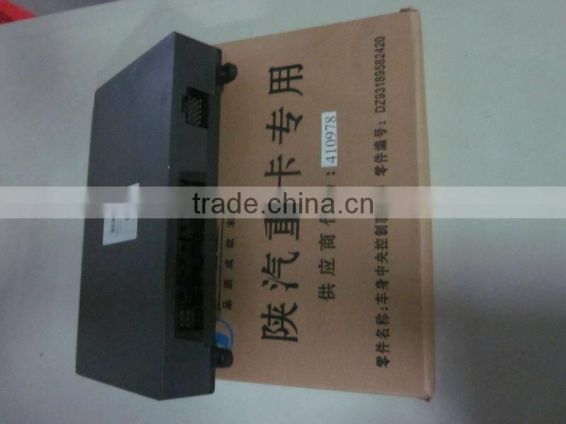 heavy truck parts central control unit DZ93189582420,howo shacman truck parts central controller
