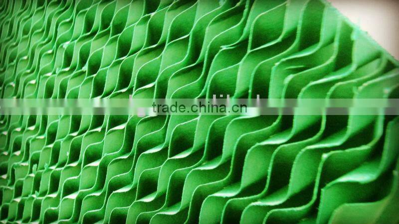 commercial high quality evaporative wall mounted cooling pad wall