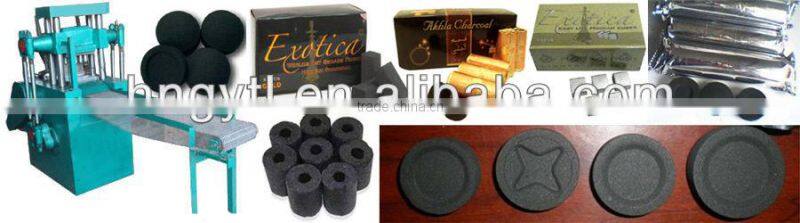 Easy Fire Shisha Charcoal Briquetting Machines