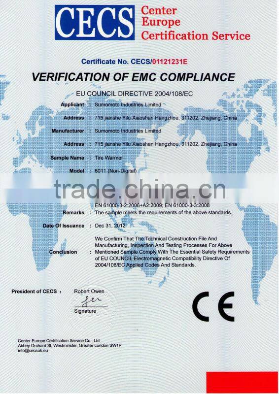 Motorcycle Tyre Warmers tyre covers THERMOSTAT TW-D2-130