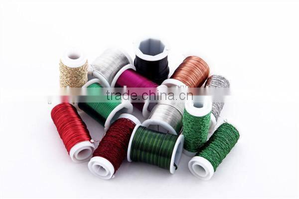 0.25mm permanently colored copper craft wire