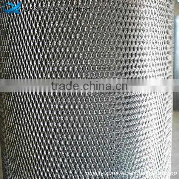 trailer floor mesh 11kg/m2 weight expanded metal mesh makeup