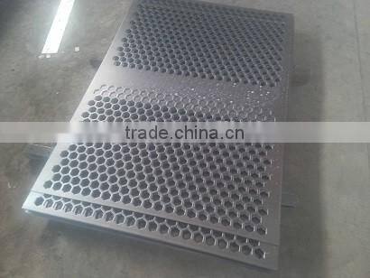 Custom Small Hole Steel Perforated Metal Mesh/stainless steel perforated metal mesh/decorative perforated metal mesh