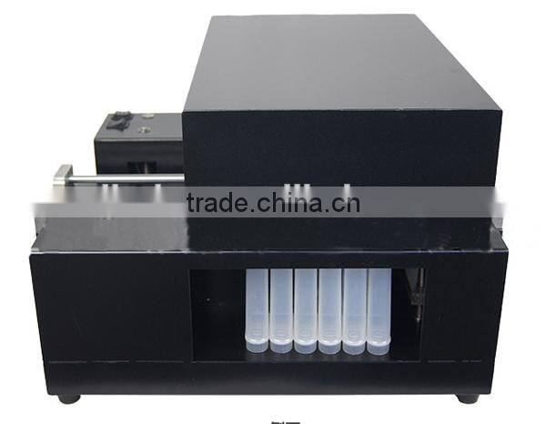 A4 UV Printer, Cell Phone Case/Plastic Card/Transparent Business Card Printing Machine