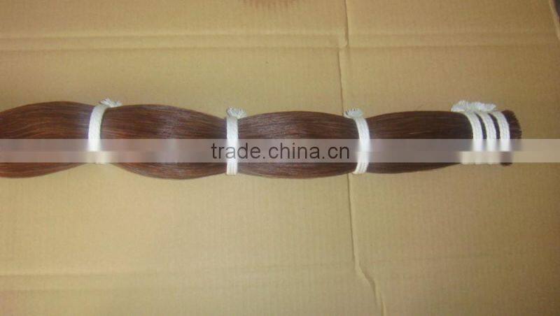 most popular black horse tail extension low price Cheap horse tail hairs supplier