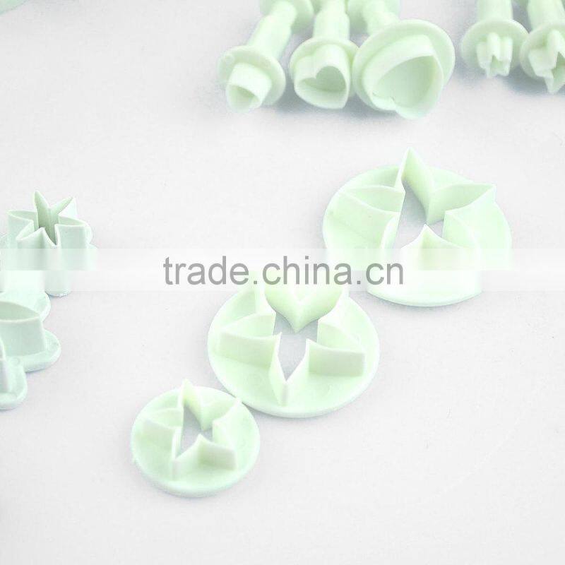 2015 New Arrival 47pcs Cake Decoration Mold Tools Set Sugarcraft Icing Cutters Plungers Fondant