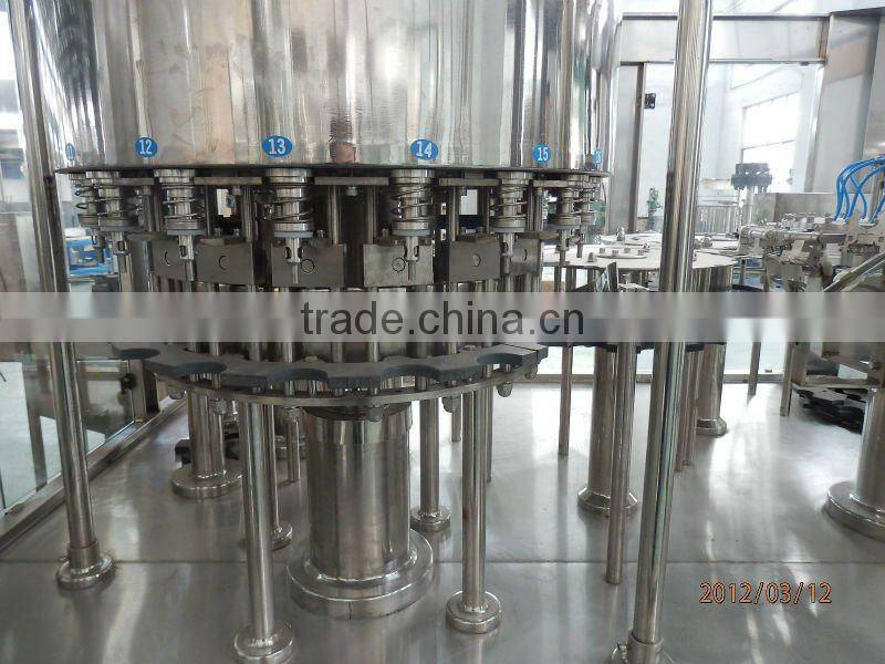 Mineral Water Bottling Machine Made of Stainless Steel