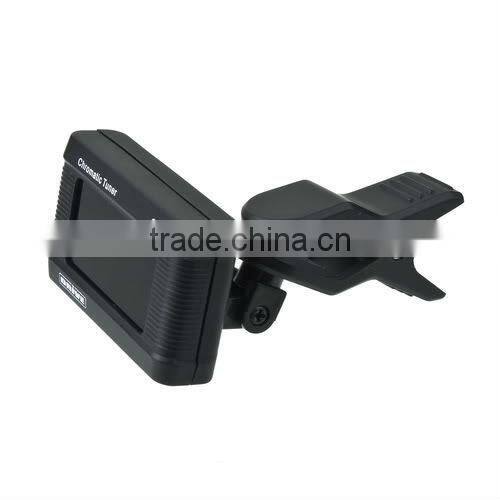 Automatic tuner LCD chromatic Headstock guitar bass ukulele function Q-7 4 IN 1