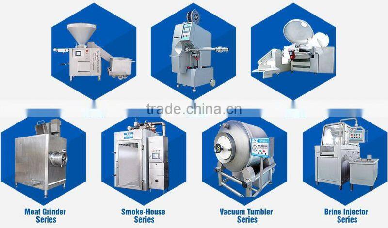 The 2nd Generation Industrial Meat Mincer Machine