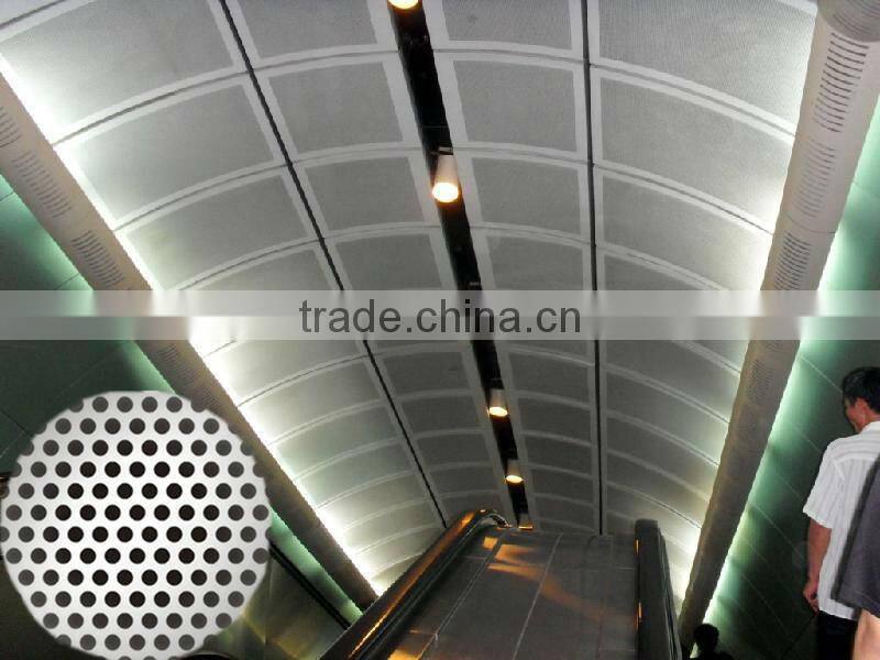 Perforated Metal Sheet (factory)