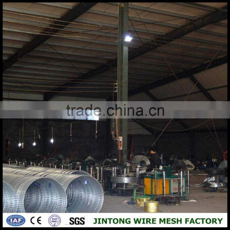 galvanized razor barbed wire mesh fence