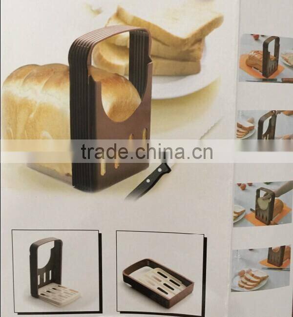 Plastic toast slicer & Sliced tools