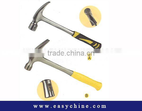 TPR Grip Handle Forging Claw Hammer