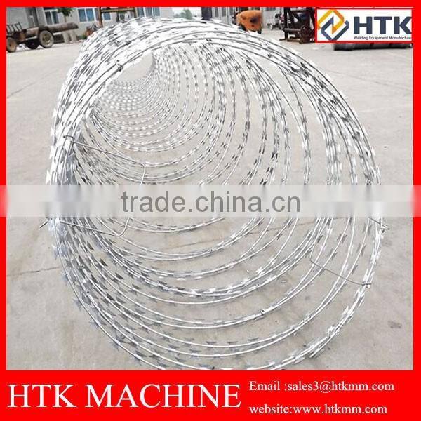 Factory Best Price BTO-22 Concertina Razor Barbed Wire Making Machine