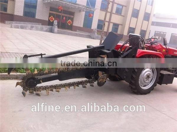 Hot selling good quality high efficency tractor mounted trencher