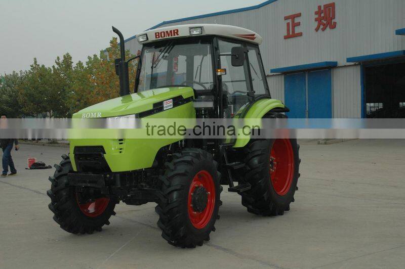 Wheeled tractor BOMR 1304 Ultra with cab