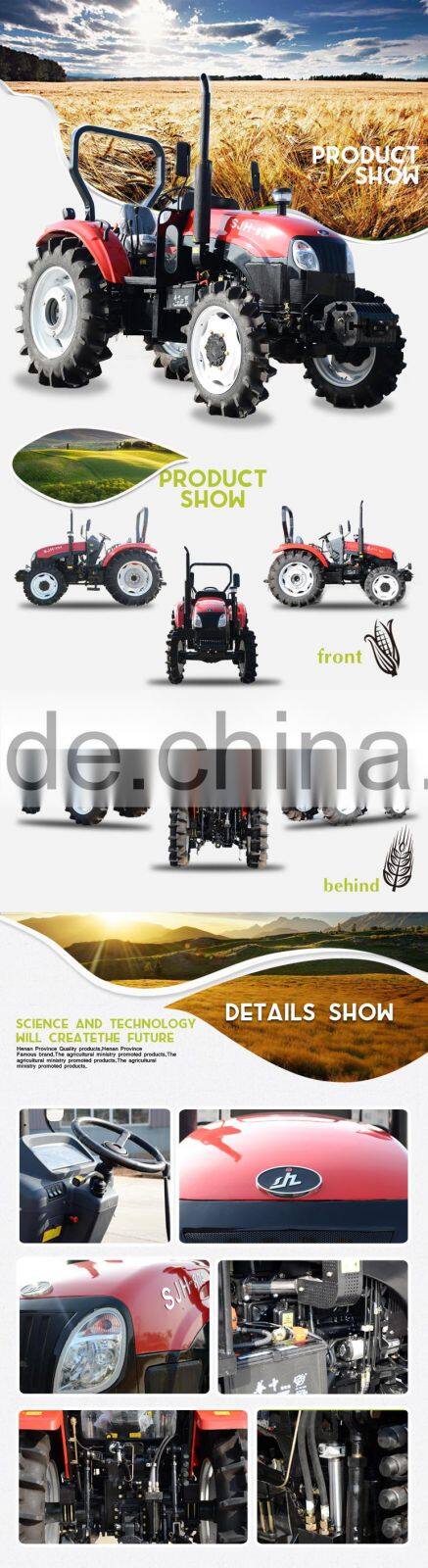 80hp tractor with all kinds of agriculture machine.