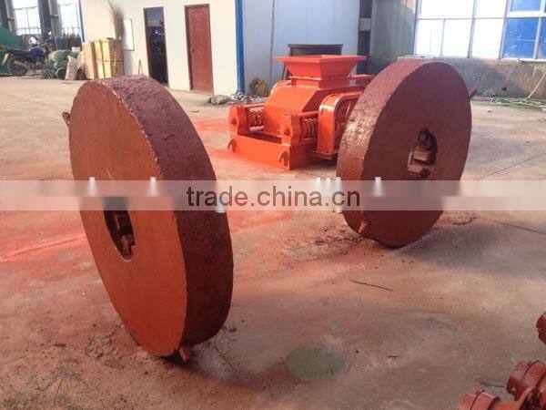 Gold ore wet pan mill /pan mill /wet grinder made in huahong