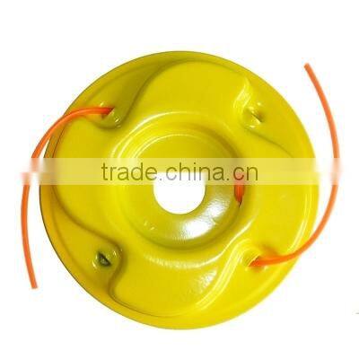 Different design brush cutter 3T metal blade and nylon head