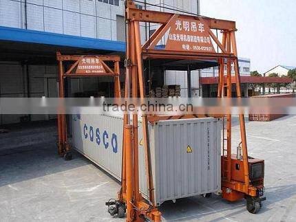 China Low Container Crane Cost 40 ton JD400 Container Crane for Sale