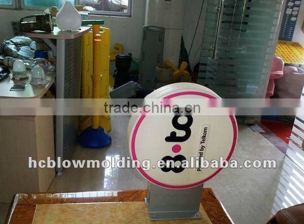 OEM Blow Molding Plastic PE Billboard,Billboard For Advertising ,Led Light Box