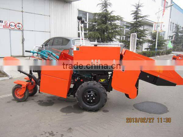 Mini Corn Combine Harvester