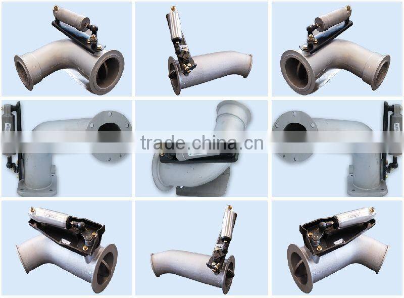 Steel casting foundry,good price Auto exhuast pipe