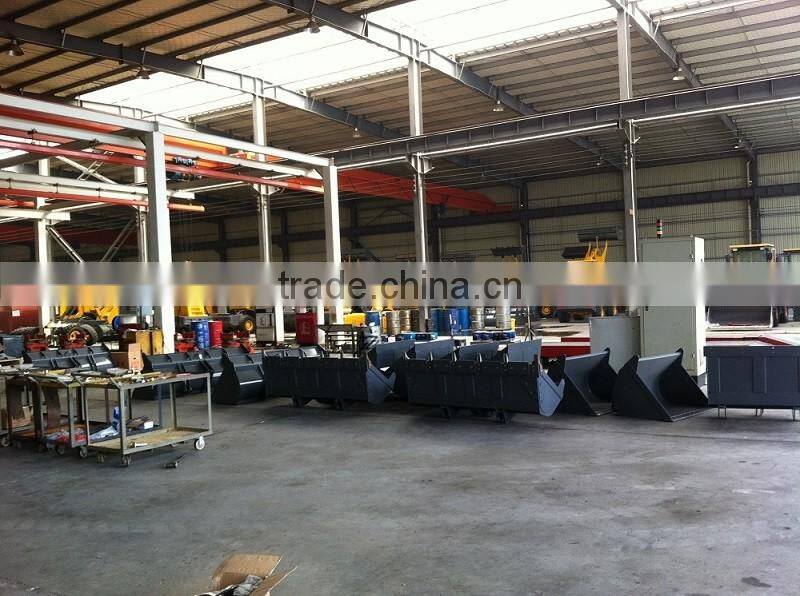 Hot Selling Big Wheel Loader With Capacity 6000kg