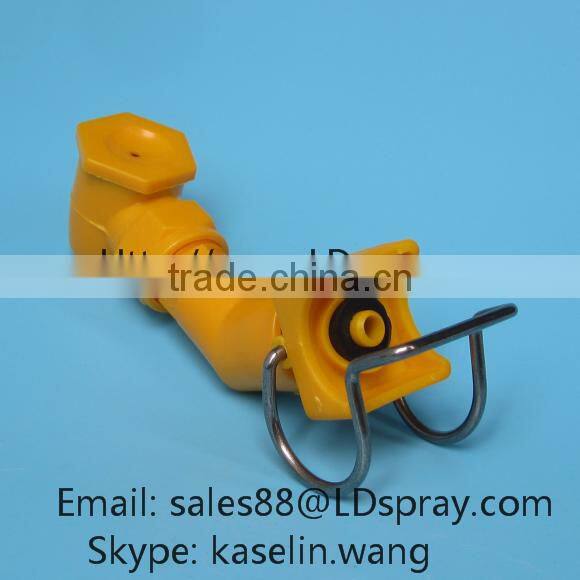 Hot !! 100% factory price long body Eyelet clamps nozzle/ Retaining nuts