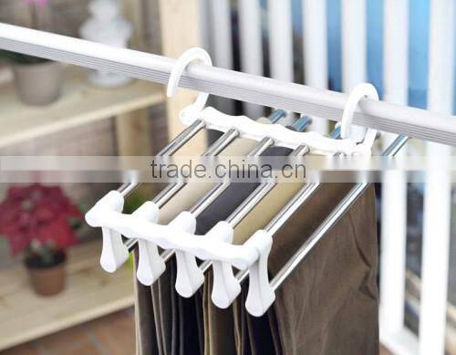Popular Stainless Steel Hanger Organizer Trousers Rack