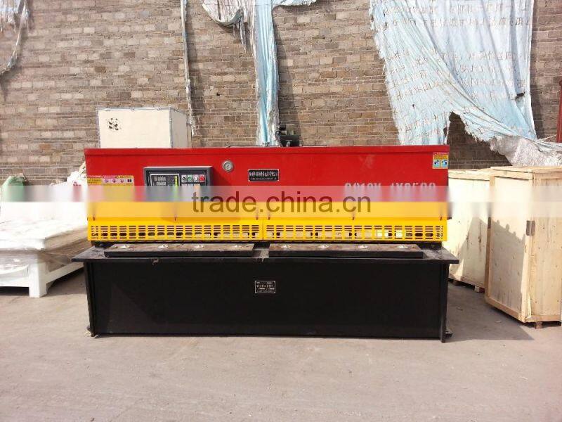 Automatic shearing machine steel plate QC12Y-20X4000 with good prices