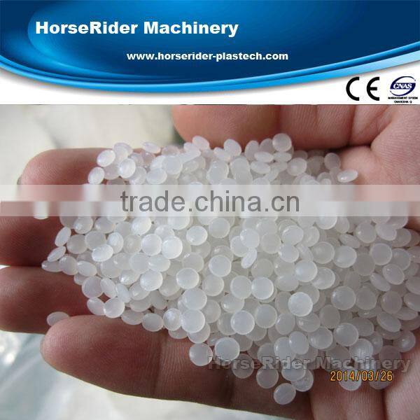 PE agglomerator granule making/PE film granule making granulation granulating machine line