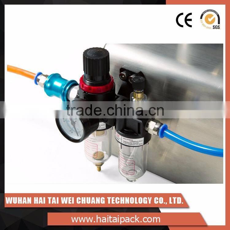 Automatic cheap price HT-G16 bottle liquid filling machine price for Chemical,Food,Medical