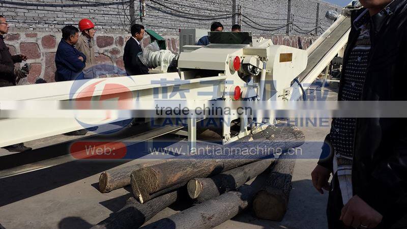 Different types and high-quality of Lantian Brand Crusher Of Wood log in hot-selling