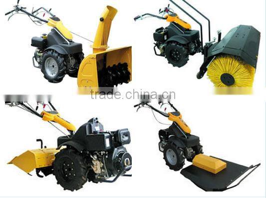 Diesel PRO power tiller/Rotary cultivator-HPRO600D