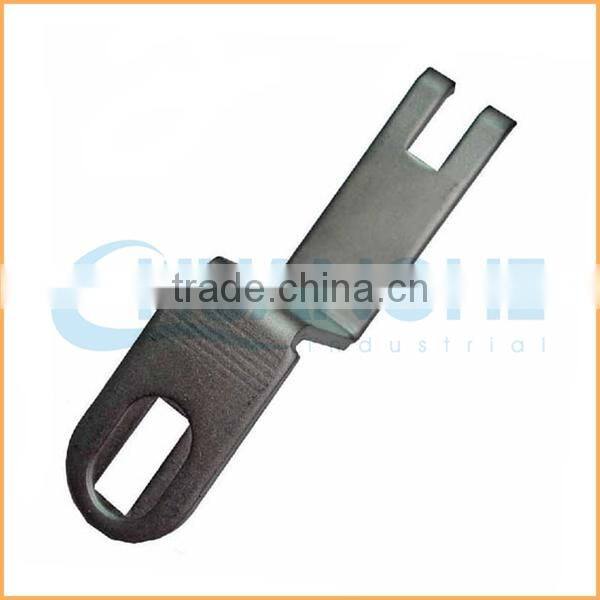 Factory supply high quality toggling spring clips for leather toggling machine