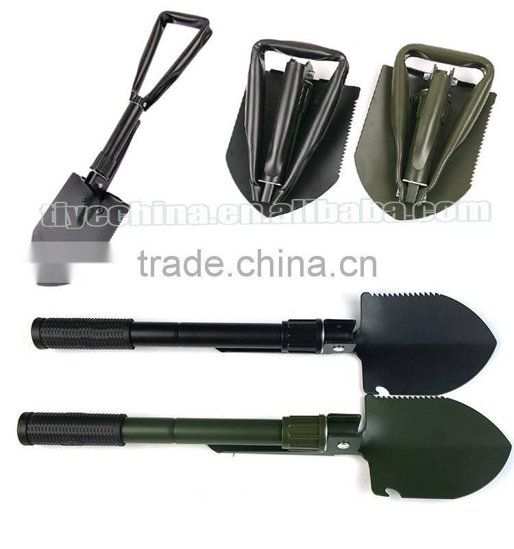 Folding Camping Shovel With Bag Pickaxe For Sale On Alibaba