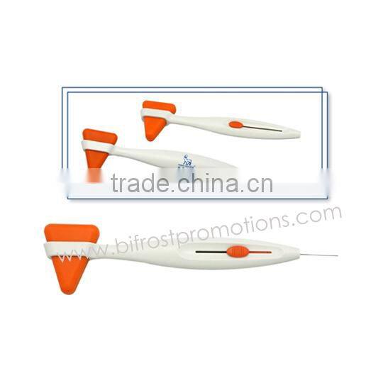 Plastic Triangle Reflex Hammer with Monofilament Tester